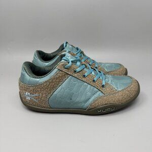 Kuru Chicane Women’s Low Top Hiking Shoes Brown Teal Size 7.5